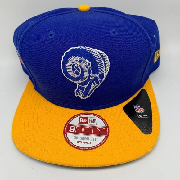 New Era | Accessories | Los Angeles Rams Nfl 9fifty New Era Hat ...
